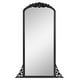 preview thumbnail 51 of 66, Arched Full-Length Solid Wood Carving Floor Mirror