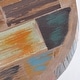 preview thumbnail 29 of 80, Greenage Reclaimed Wood End Table Living Room Night Stand Use