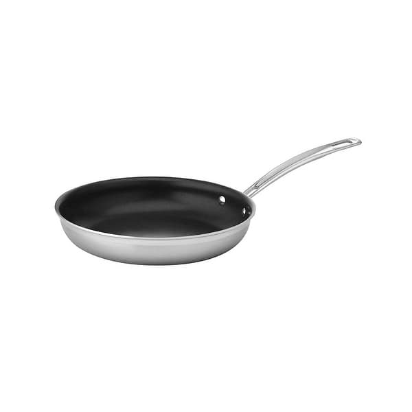 Stainless Steel 10 inch Skillet and Lid