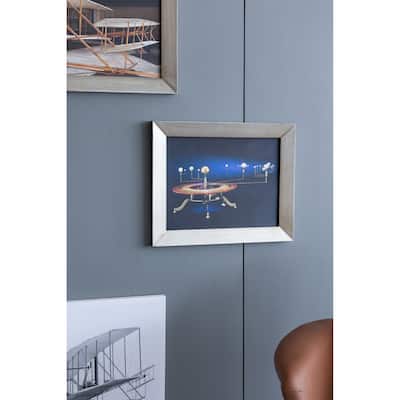 Rectangular Wall Art with Frame