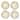 Lenox Holiday Dinnerware Salad Plates, Set of 4