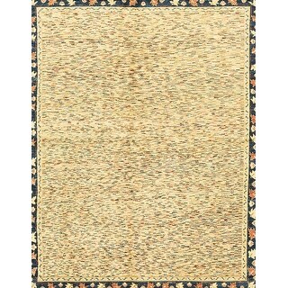 Ahgly Company Machine Washable Abstract Sun Yellow Area Rugs - Bed Bath ...
