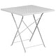 preview thumbnail 11 of 23, 28-inch Square 5-piece Indoor/ Outdoor Folding Table and Chairs Set