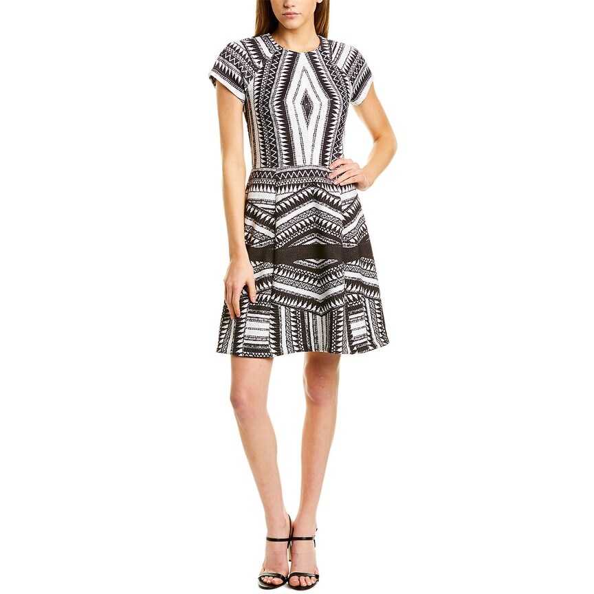 scuba a line dress