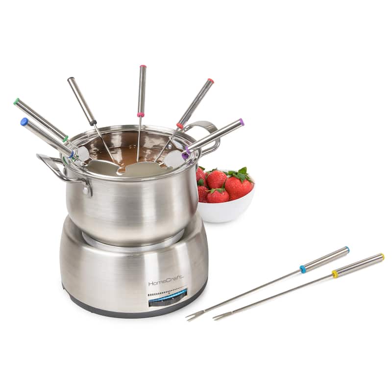 HomeCraft 8-Cup Electric Fondue Set