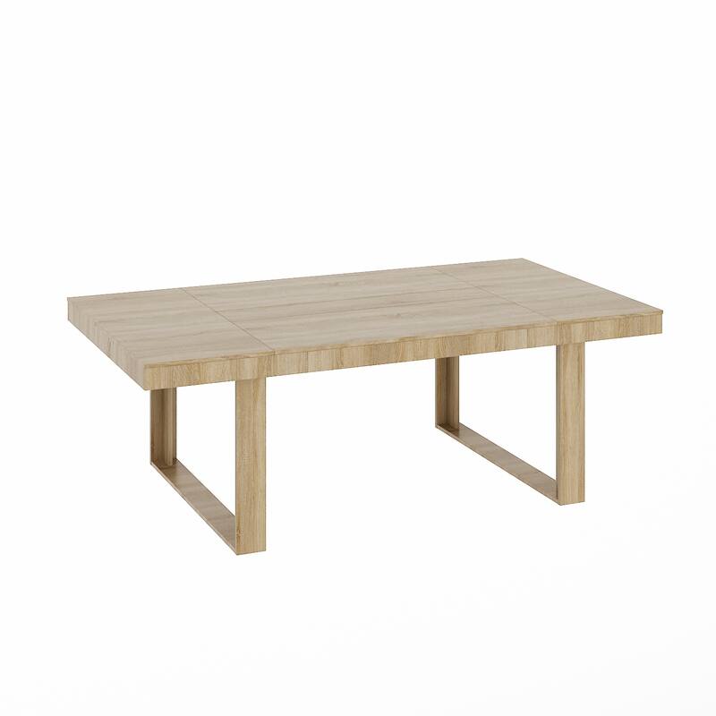 86.6" Larage Computer Desk Home Office Writing Desk Conference Table