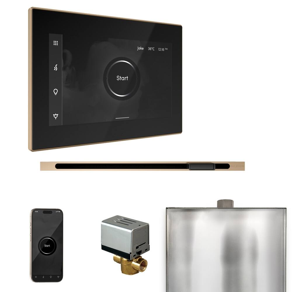 Mr Steam BXL Xbutler Linear Package Steam Shower Control Package with