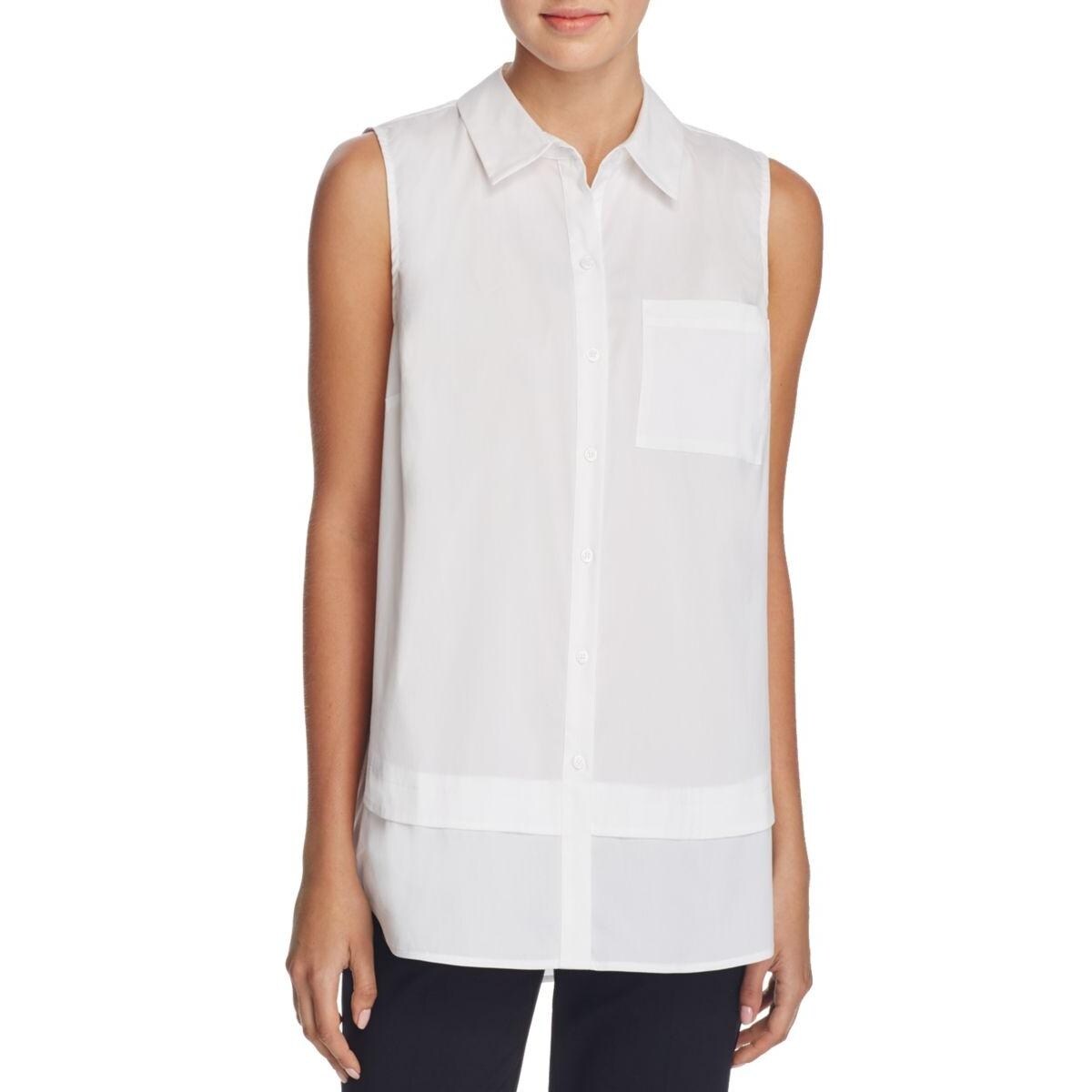Shop Marled Reunited Clothing Womens Button Down Top Linen Criss
