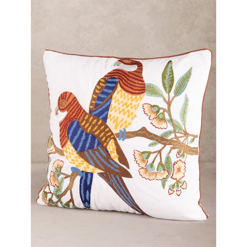 Chandler Throw Pillow Cover, 20"x20" - 20 X 20