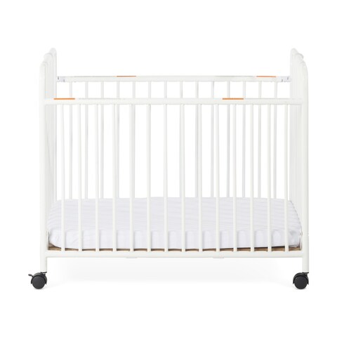 Child Craft Little Dreamer Metal Folding Compact Crib