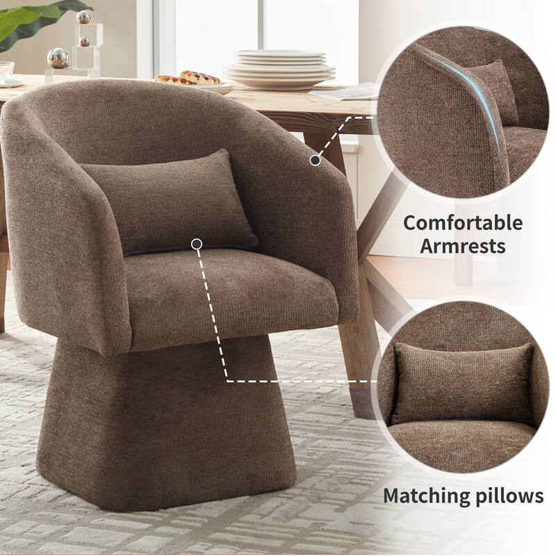 Fabric Upholstered Dining Chairs