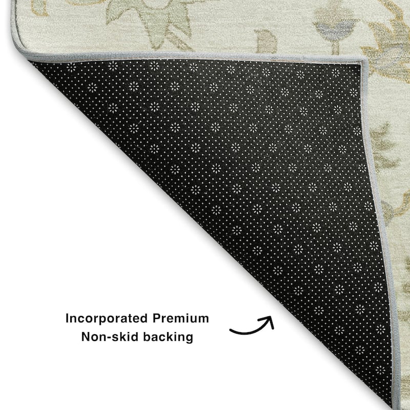 Premium Washable Super Soft Traditional Avanti Mayfield Rug