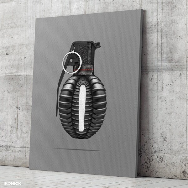 IKONICK Boost Bomb Canvas Art