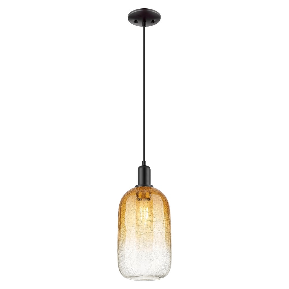 Innovations Lighting Downtown Urban - Brookhaven Cloche - 1 Light 7" Cord Hung Mini Pendant