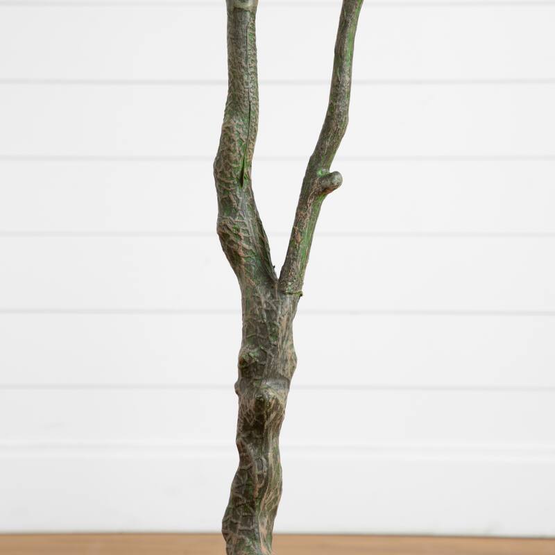 Dogwood Potted Artificial Tree - 6' - Red
