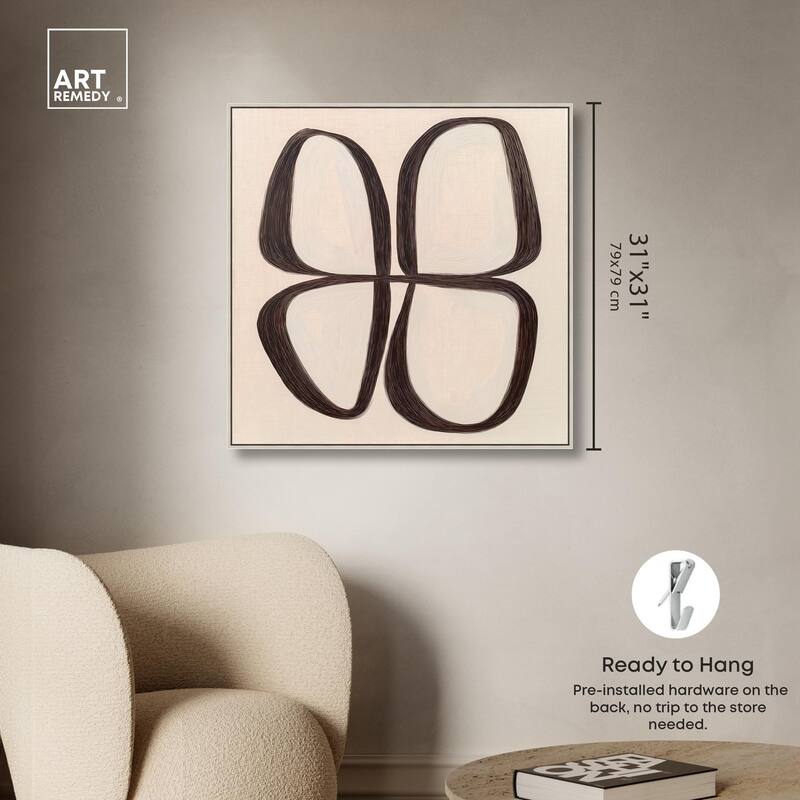 Deia IV Canvas by Art Remedy