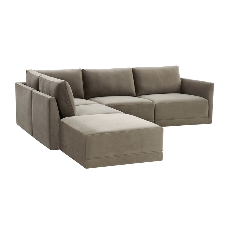 Willow Modular 5 Piece LAF Sectional
