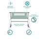 preview thumbnail 5 of 7, Dream On Me Skylar Bassinet in Mint