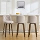 preview thumbnail 139 of 187, 26"/29" Swivel Counter Height Bar Stools, Counter Stools w/ Bentwood Legs
