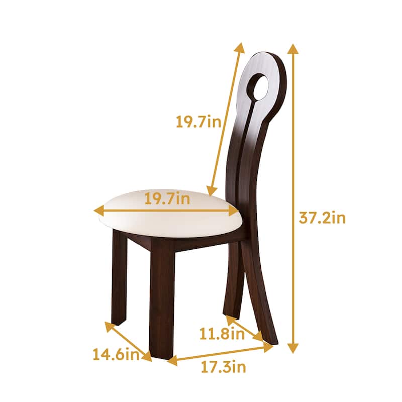 Upholstery Dining Chairs Set of 2