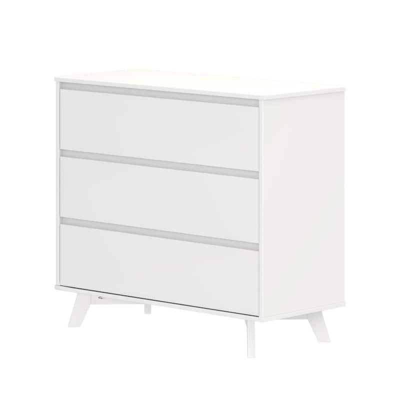 Plank and Beam Scandinavian 3-Drawer Dresser