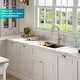 preview thumbnail 68 of 122, KRAUS Bellucci Workstation Undermount Granite Composite Kitchen Sink