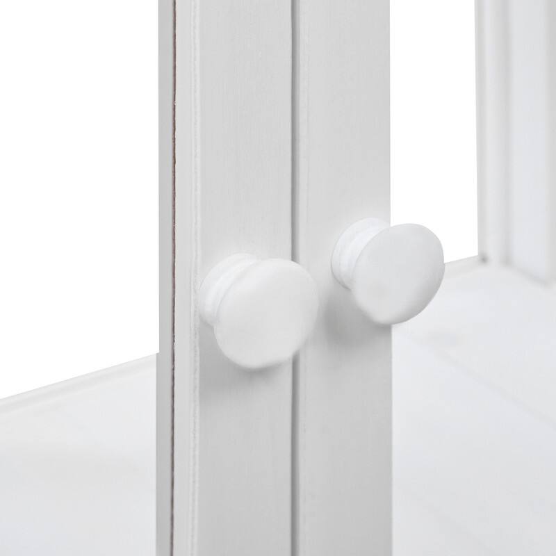 Compact 2-Door Wood Cold Frame Greenhouse with Wheels - 35.4"x17.7"x37.4" Indoor/Outdoor Mini Greenhouse & Raised Bed - 4'x6'