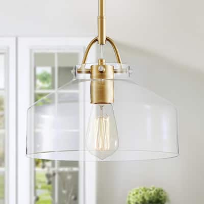 Industrial kitchen light gold pendant light glass metal chandelier light