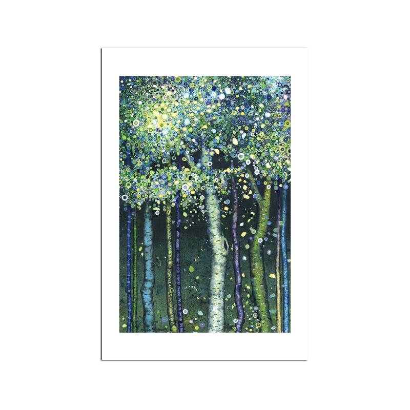 Vernal Equinox Fine Art Paper Print by Maggie Vandewalle - Multi