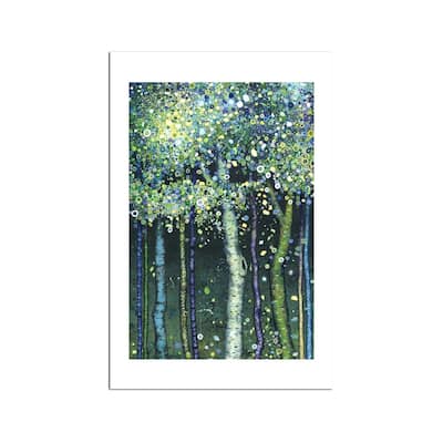 Vernal Equinox Fine Art Paper Print by Maggie Vandewalle - Multi