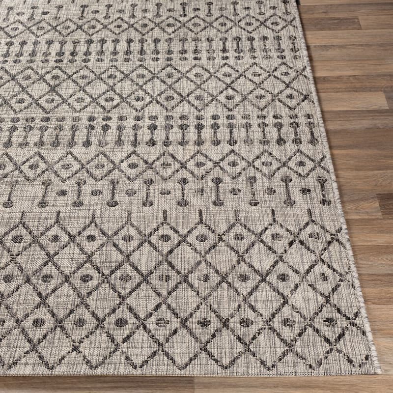 Livabliss Eagean Global Indoor/Outdoor Area Rug
