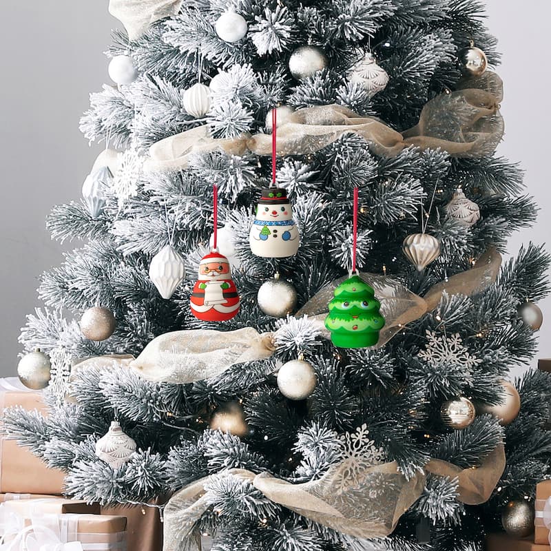 3 in. Set of 3 Musical Marshmelodies Ornaments