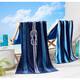 Luxurious Cotton Printed Beach Towel