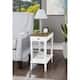 Option driftwood/white
