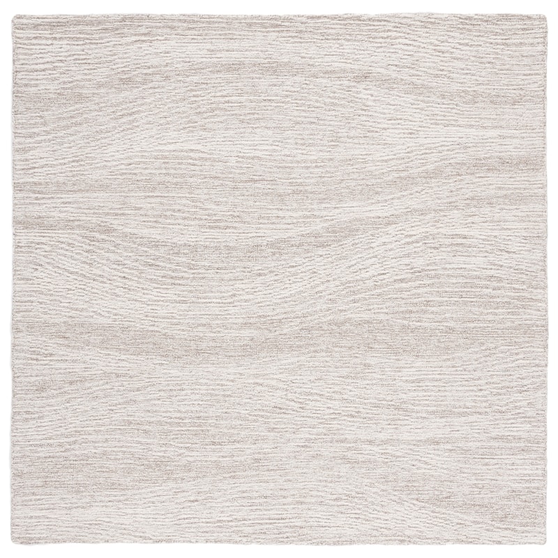 SAFAVIEH Handmade Metro Annarosa Modern Abstract Wool Rug