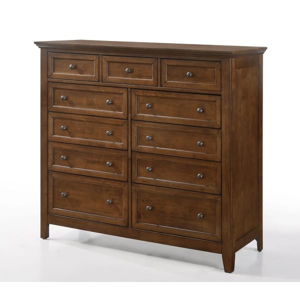 slide 2 of 4, San Mateo 11-Drawer Gentlemen's Chest Tuscan