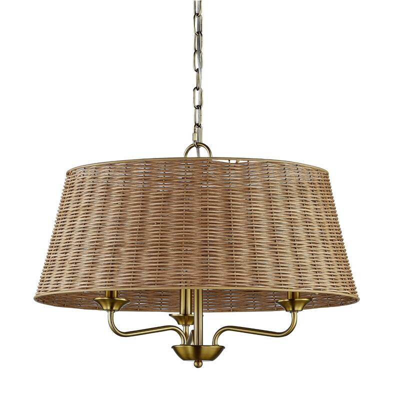 Jett Pendant Light, Gold