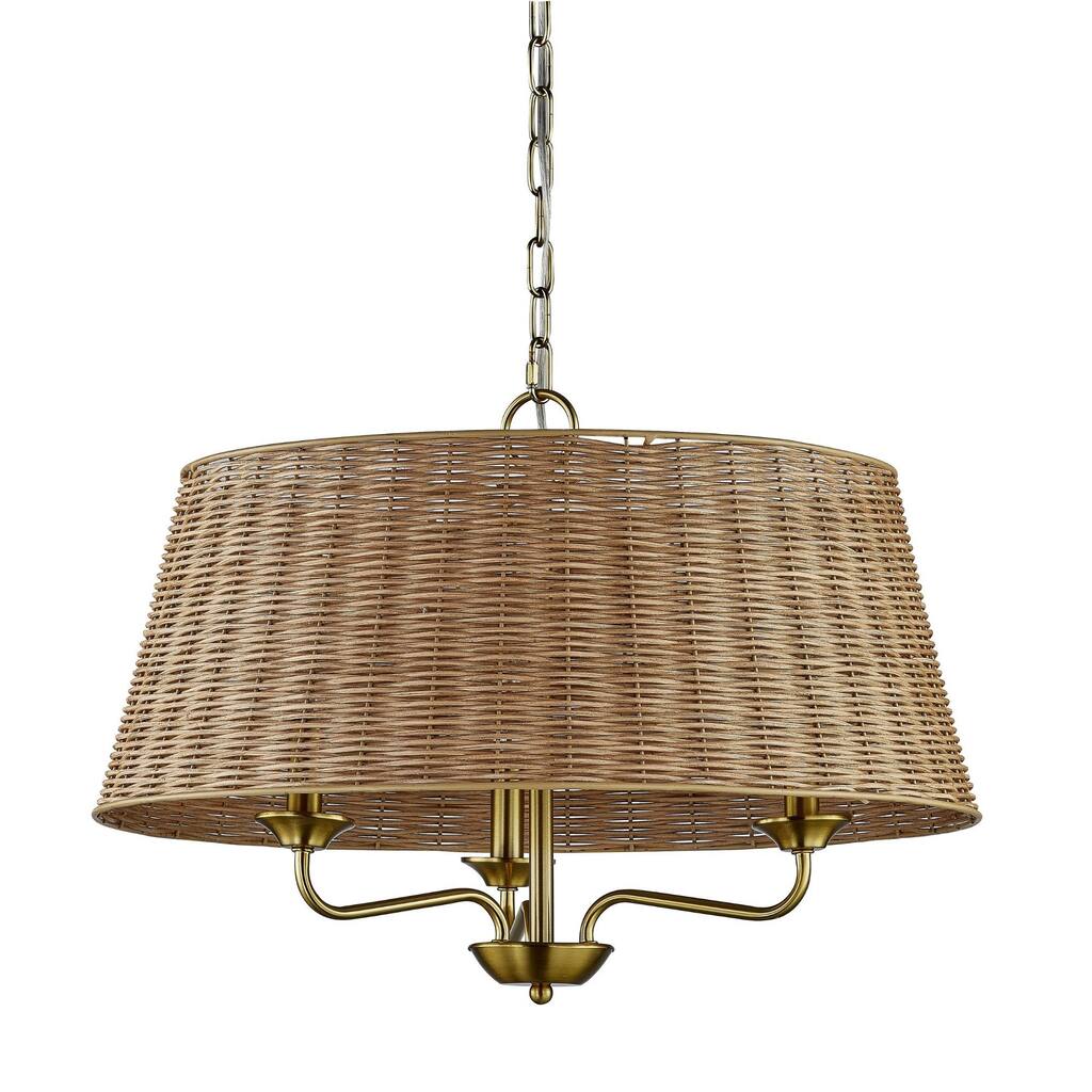 Jett Pendant Light, Gold