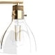 preview thumbnail 6 of 12, Hunter Van Nuys 1-Light Wall Sconce - Damp Rated - Bathroom, Laundry, Hallway - Transitional, Vintage, Industrial