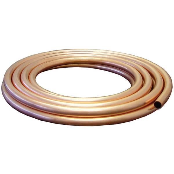 B&K 1/2 In. OD x 20 Ft. Utility Grade Copper Tubing 1 Each 1/2 In