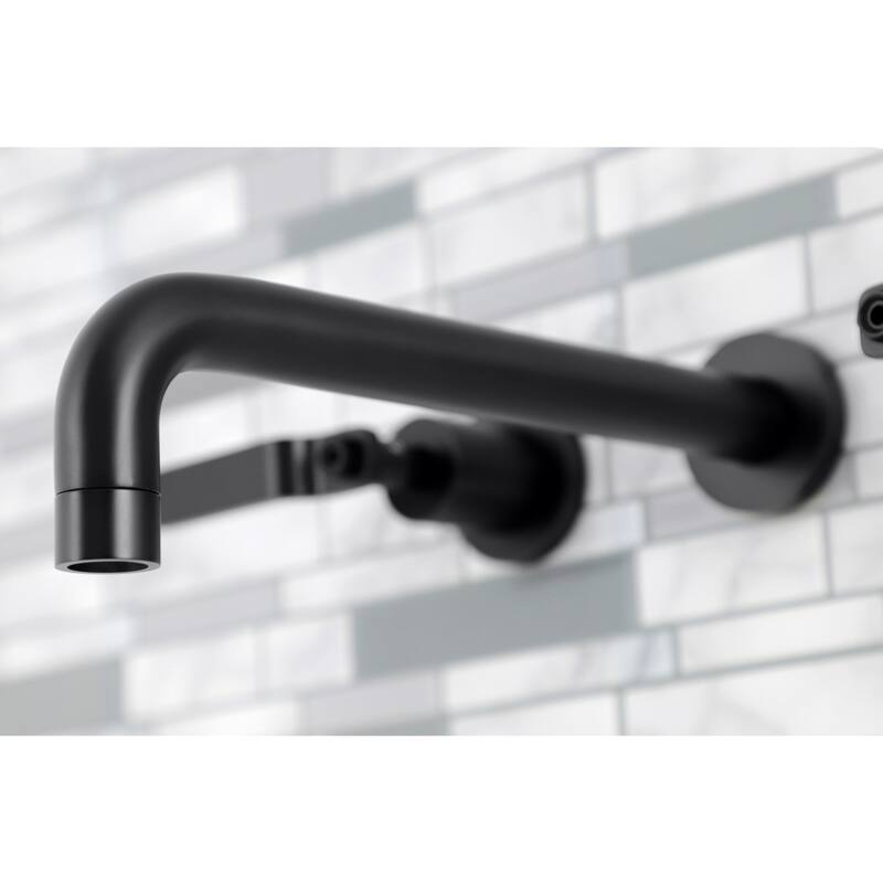 Whitaker Two-Handle 3-Hole Wall Mount Tub Faucet