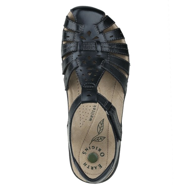 earth origins closed toe sandals
