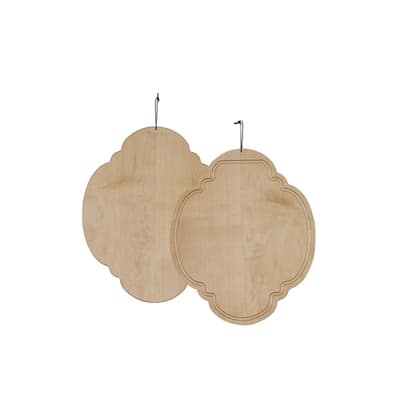 Breakfast Board Oval - Oiled Hard Maple