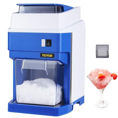 VEVOR 265lbs/hr Electric Ice Shaver 300W Tabletop for Events Home Commercial Use