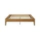 preview thumbnail 18 of 16, Plank and Beam Queen Size Platform Bed