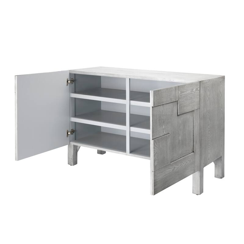 Alden Décor Remi Two Door Credenza