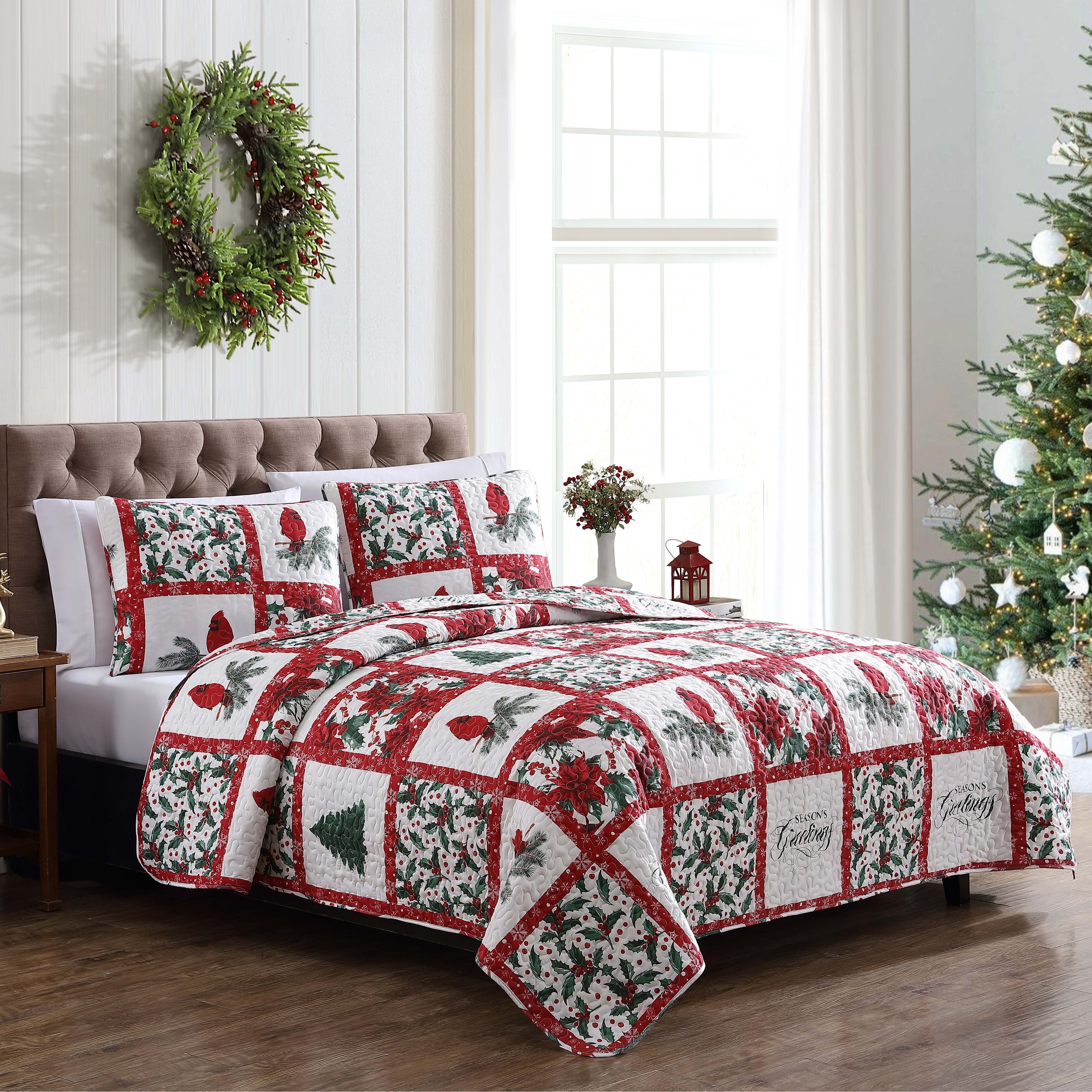 Holiday Quilt Set - Picture 23 of 45