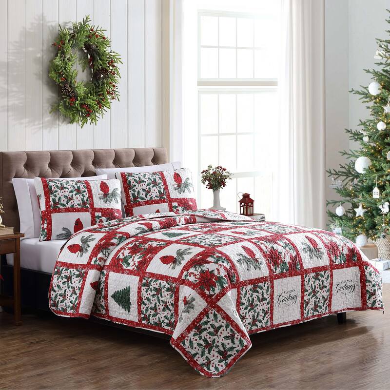 Holiday Quilt Set