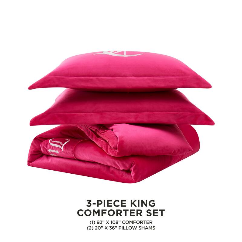Juicy Couture Gothic Comforter Sets