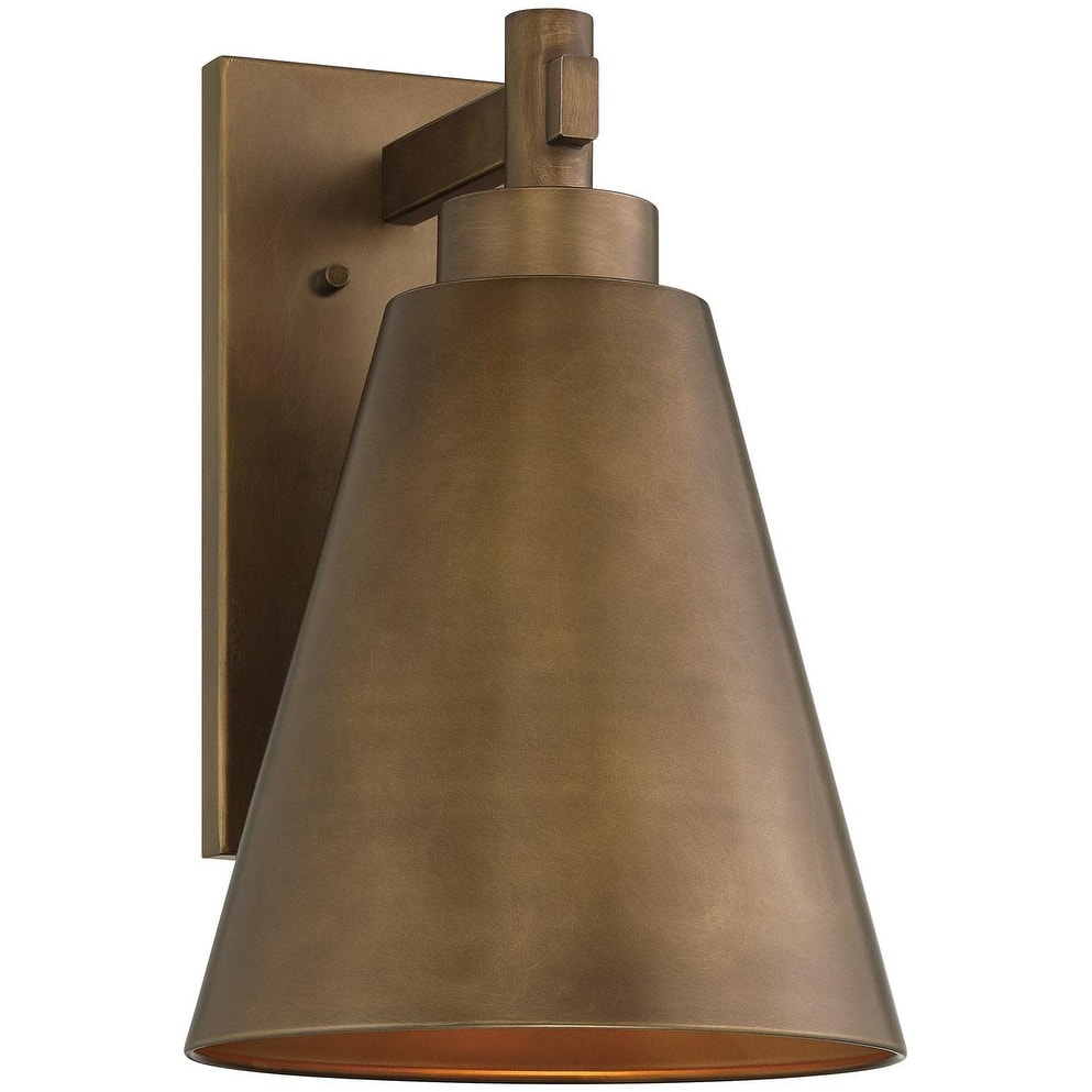 Savoy House 5-806-DS Ryder 15" Tall Outdoor Wall Sconce